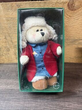 Starbucks Collector Bear - Red Sweater